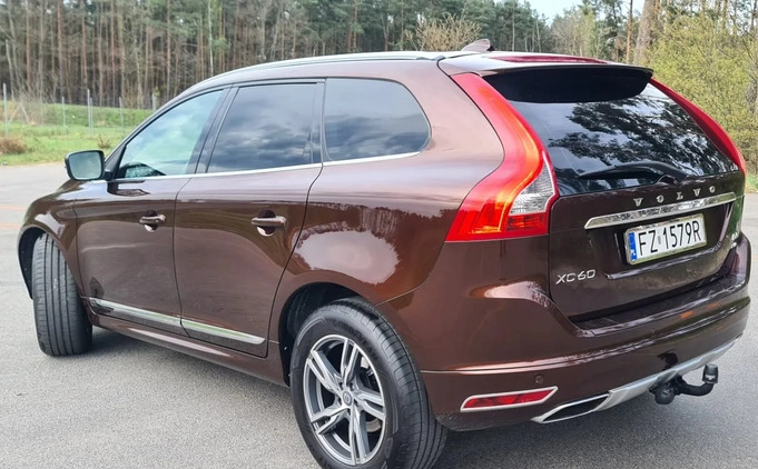 Volvo XC 60 cena 71900 przebieg: 290368, rok produkcji 2014 z Góra małe 596